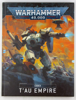Warhammer 40k - Codex Tau Empire, by In house  