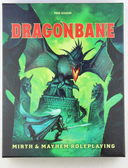 Dragonbane RPG Box Set Complete, by In House  