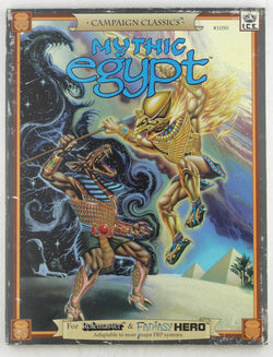 Mythic Egypt (Campaign Classics for Rolemaster, Stock No. 1050), by Wajenberg, Earl  