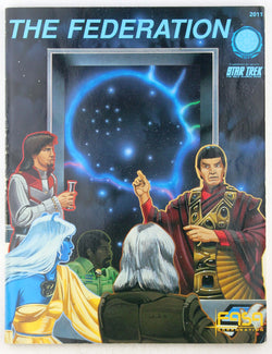 The Federation: A Handbook of Information on the United Federation of Planets (Star Trek RPG), by Menke, Bernard E.  