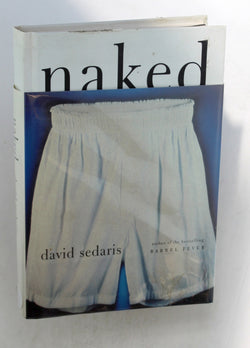 Naked, by David Sedaris Signed First Edition