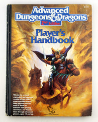 Advanced Dungeons & Dragons Player's Handbook, 2nd Edition, by David "Zeb" Cook  