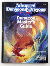 AD&D 2e Dungeon Master's Guide VG, by David Zeb Cook  