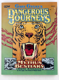 Mythus Bestiary: Aerth Animalia (Dangerous Journeys), by Loren K. Wiseman  