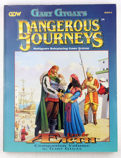 The Epic of Aerth (Mytus/Dangerous Journeys), by Gygax, Gary  