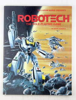 Robotech the Role-Playing Game, by Kevin Siembieda  