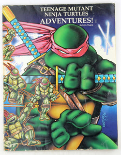 Teenage Mutant Ninja Turtles Adventures, by Wujcik, Erick  