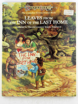 Dragonlance Leaves from the Inn of the Last Home, by Weis, Hickman  