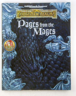 AD&D 2e Pages from the Mages Forgotten Realms, by Greenwood, Beach  