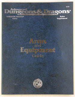 AD&D 2e Arms & Equipment Guide, by Boucher, et al  