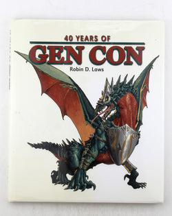 40 Years of Gen Con, by Robin D. Laws  
