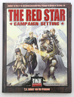 Mythic Vistas: The Red Star Campaign Setting, by Luikart, T. S.,Sturrock, Ian  