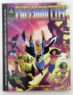Mutans & Masterminds Freedom City RPG, by Kenson, et al  