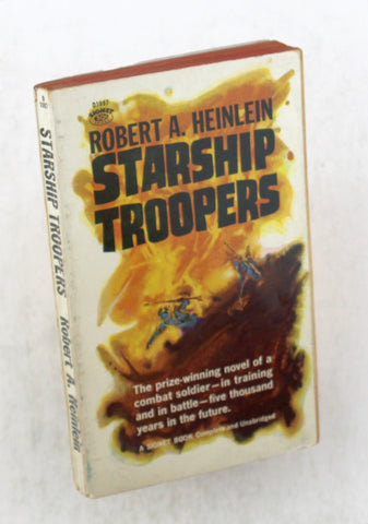 Starship Troopers Signet D1987, by Robert A Heinlein  