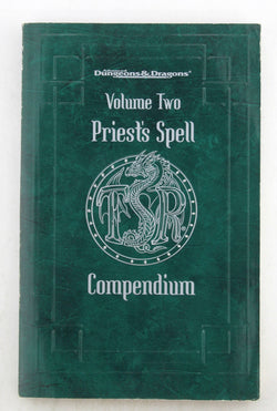 AD&D 2e Priest's Spell Compendium Volume Two, by Jon Pickens  