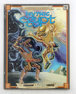 Mythic Egypt Rolemaster Fantasy Hero RPG, by Wajenburg  