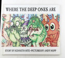 Where the Deep Ones Are, by Kenneth Hite  