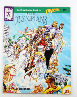 Olympians (Super Hero Role Playing, Stock No. 414), by   