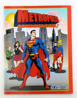 Metropolis Sourcebook (The DC Universe Roleplaying Game), by   