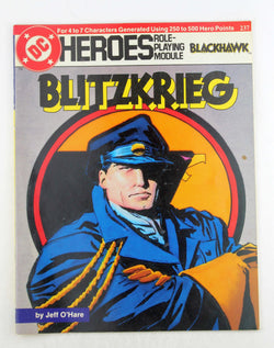 Blitzkrieg (DC Heroes Role-Playing Module Featuring Blackhawk, No. 237), by Jeff O'Hare  
