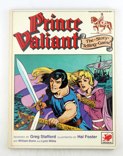 Prince Valiant: The Storytelling Game, by Greg Stafford  