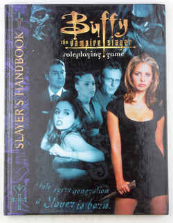 Buffy Slayers Handbook *OP (Buffy RPG), by Timothy S. Brannan,C.J. Carella  