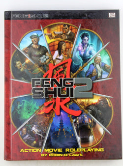 Feng Shui 2nd Edition VG, by Robin D Laws  
