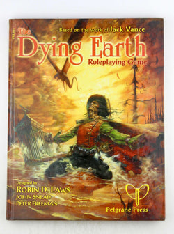 The Dying Earth RPG VG+, by Robin D Laws, et al  