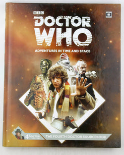 Dr Who 4th Dr Sourcebk, by   