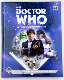 Dr Who Second Doctor Sourcebook, by   
