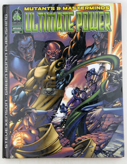 M&M Ultimate Power RPG, by Kenson  