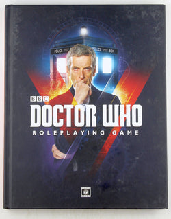Doctor Wwo RPG Core Book, by Chapman, et al  