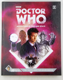 Dr Who Tenth Doctor Sourcebook, by   