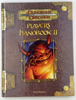 D&D 3.5 Players Handbook II, by Noonan  