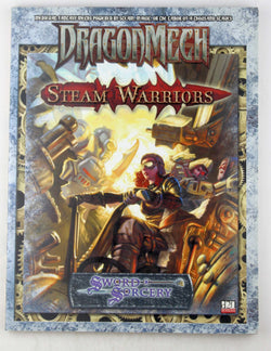 Dragonmech RPG Steam Warriors d20 S&S, by Charke, et al  