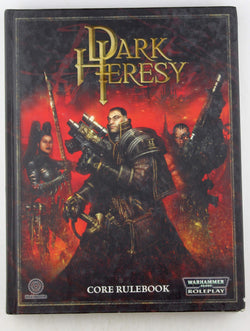 Warhammer 40,000 Roleplay: Dark Heresy, by Black Industries  