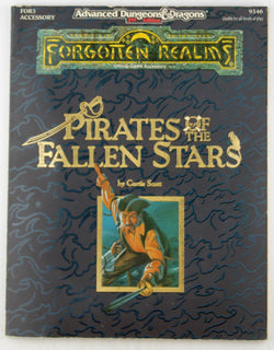 AD&D 2e Pirates of the Fallen Stars Forgotten Realms, by Scott  