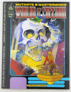 Mutants & Masterminds: Worlds of Freedom, by Bennie, Scott,McGlothlin, Christopher,Carman, Shawn,Butchino, Dwayne  
