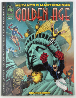 Mutants & Masterminds: Golden Age Sourcebook, by McGlothlin, Christopher  