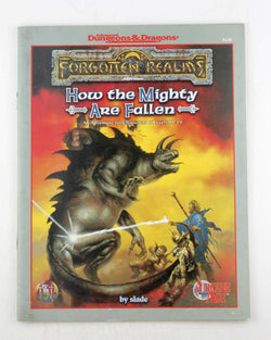 How the Mighty Are Fallen (Advanced Dungeons & Dragons: Forgotten Realms), by Bond, Nelson Slade  