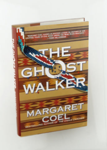 Ghost Walker (Wind River Reservation Mystery), by Coel, Margaret Signed First Edition