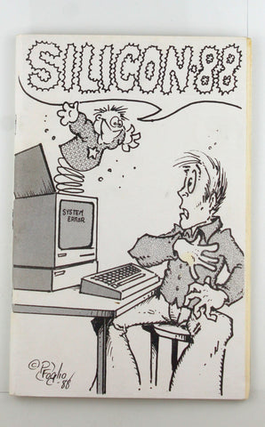 Silicon 1988 RPG Convention Program, by In House  