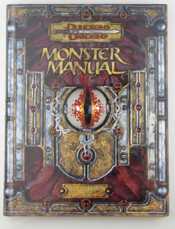Monster Manual: Core Rulebook III  v. 3.5 (Dungeons & Dragons d20 System), by Skip Williams  