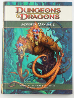 Monster Manual 2: A 4th Edition D&D Core Rulebook (D&D Supplement), by Owen K.C. Stephens, Peter Lee, N. Eric Heath, Jesse Decker, Greg Bilsland, Eytan Bernstein, Chris Sims, Rob Heinsoo  