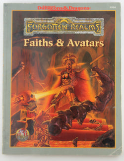 AD&D 2e Faiths & Avatars Forgotten Realms Dampstain, by Martin, Boyd  