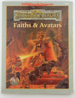 AD&D 2e Faiths & Avatars Forgotten Realms, by Martin, Boyd  