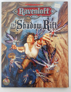 The Shadow Rift (AD&D Horror Roleplaying, Ravenloft), by Connors, William W.  