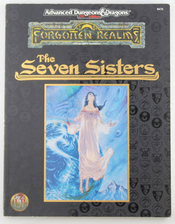 AD&D 2e The Seven Sisters Forgotten Realms, by Ed Greenwood  