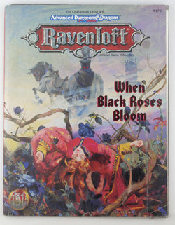 When Black Roses Bloom (AD&D/Ravenloft), by Smedman, Lisa  