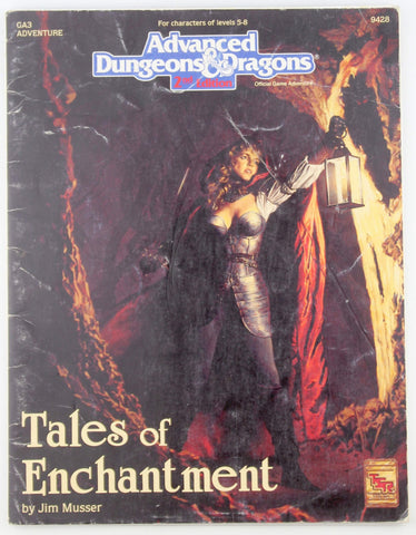 Tales of Enchantment, 2nd Edition (Advanced Dungeons & Dragons, GA3 Adventure), by Musser, Jim  